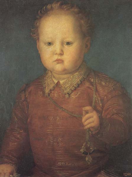 Portrait of Garcia de